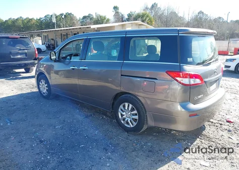 2015 Nissan Quest Platinum/S/Sl/Sv from USA, damaged, VIN JN8AE2KP8F9129642